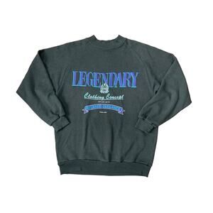 Vintage 1989 Legendary Clothing Crewneck Sweatshirt Size Small